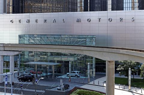 GM General Motors Building