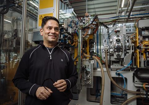 Satyender Bidesi, Manufacturing Engineering Manager, JLR