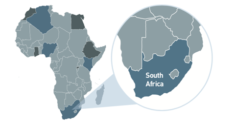 AMS Africa S Africa motif