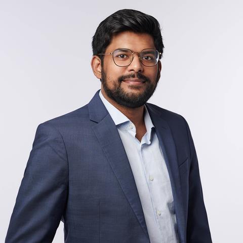 Karthik Krishnamurthy, global strategy and business development leader, Automotive, AWS