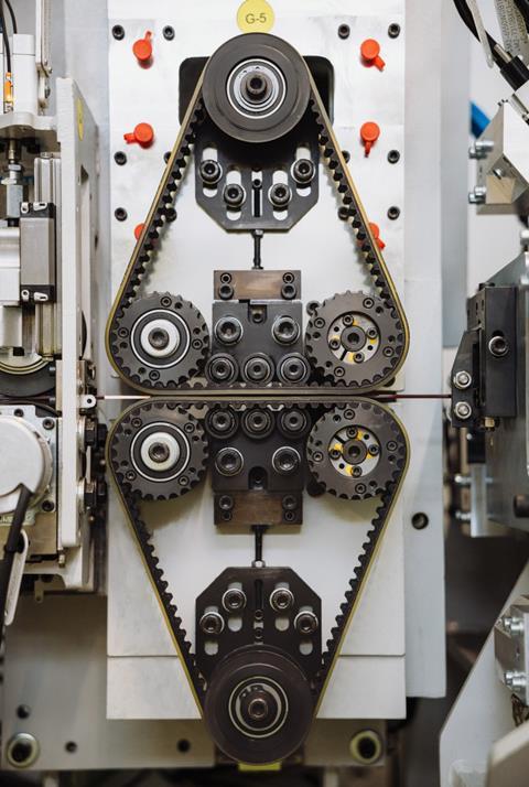 Robots craft millions of copper hairpins with unmatched precision