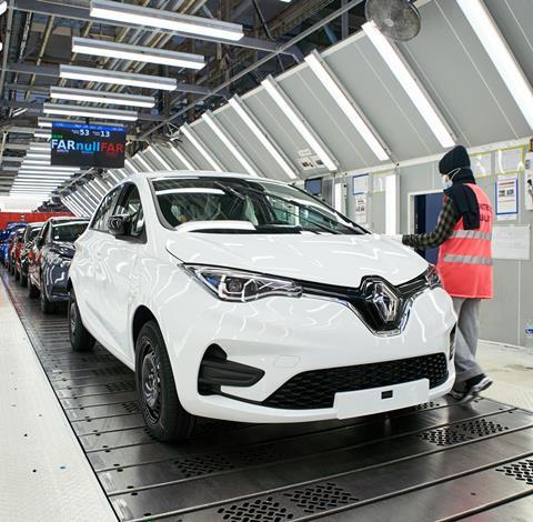 Renault Group cuts its energy consumption