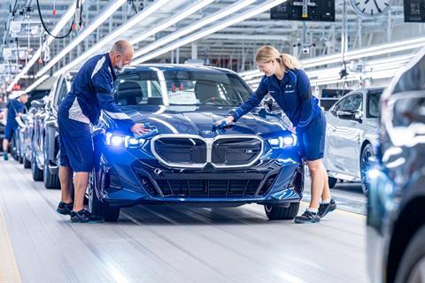 BMW has made substantial investments in its production network, with over one billion euros invested towards the integration of several models at Dingolfing, now including the model i5.