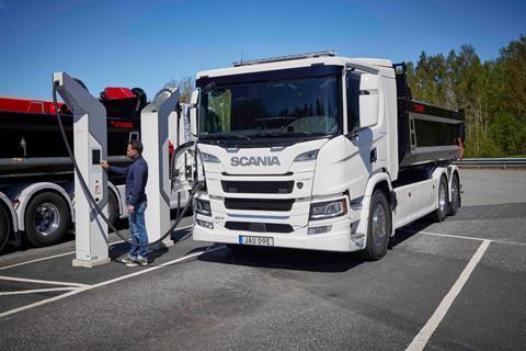 Traton brands include Scania, MAN, Volkswagen Truck & Bus, Navistar and RIO