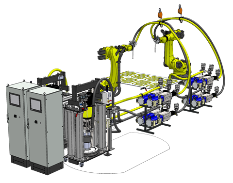 SAMES - 2K high flow 4 dosers