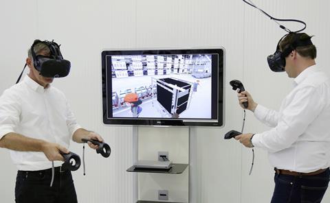 Volkswagen virtual reality