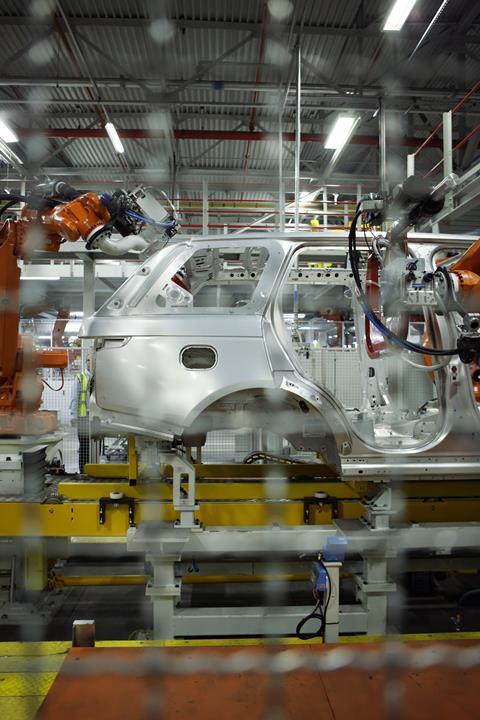 Jaguar Land Rover Manufacturing