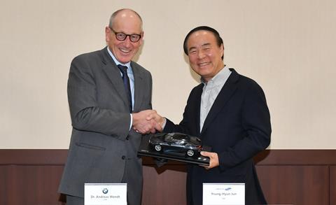 BMW extends contract with Samsung and CATL
