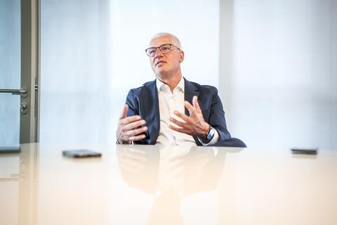 Arno Güllering is COO at the Dräxlmaier Group