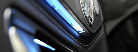 Dräxlmaier interior console