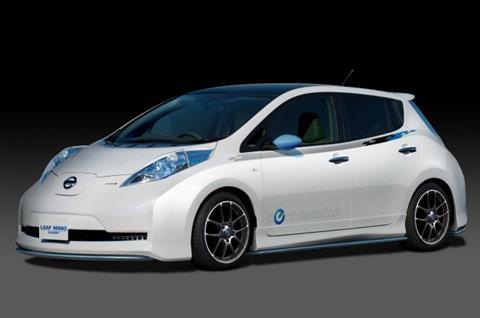 Nissan will reportedly produce their Leaf model at the new plant in Japan.