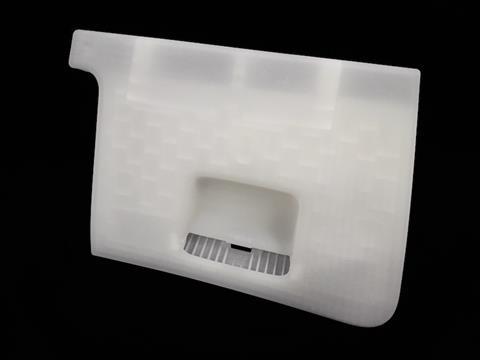VW glove box 3D print