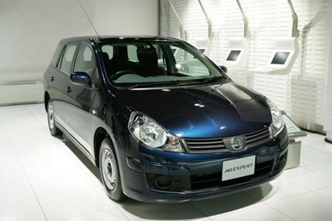 Nissan AD van