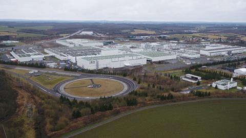 INEOS Automotive - Hambach from above
