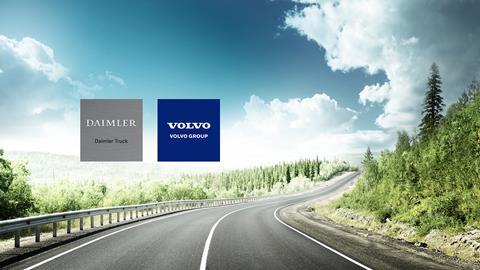 Volvo and Daimler will combine their development and production expertise in this JV