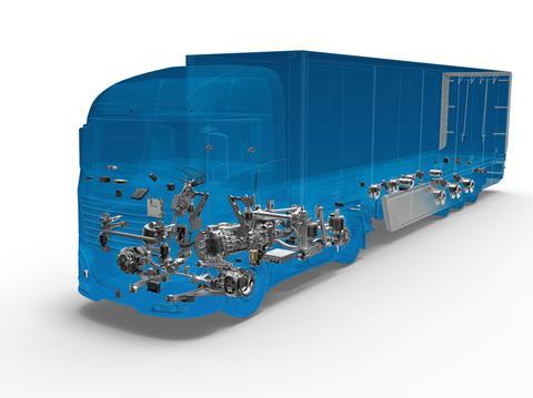 ZF's new Commercial Vehicle Solutions (CVS) division 