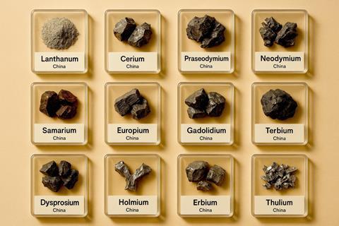 Rare earth restrictions threaten EV, robotics, and auto supply chains.
