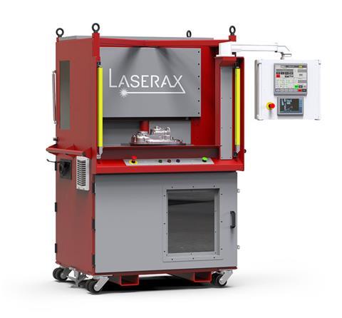 Laserax inline laser marking solutions