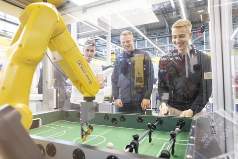 “The robot manufacturers and outfitters are emphasising that ‘automation at any price’, cannot be the objective.”
