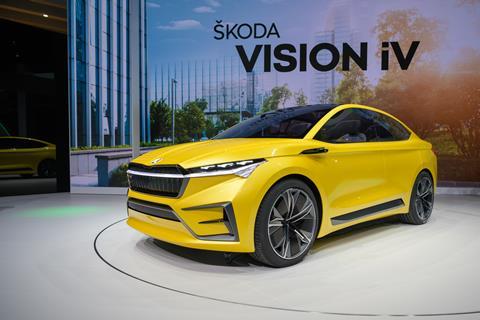 Skoda Vision iV electric