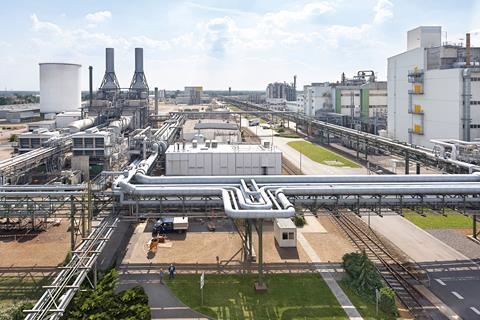 BASF will build a new battery materials production site at Schwarzheide, Germany