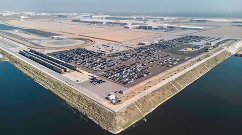 BMW's San Luis Potosi Mexico (1)