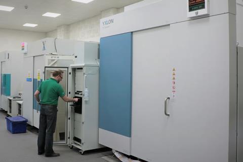 Grainger Worrall CT scanner