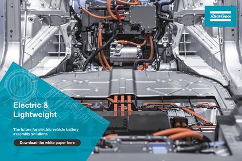Electric & Lightweight - The future for electric vehicle battery assembly solutions