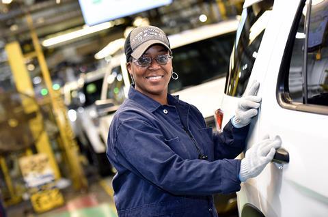 Ford Chicago Assembly plant