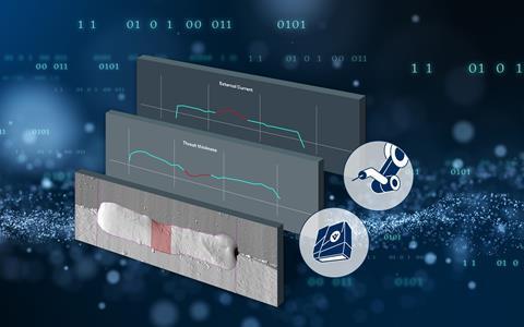 Weldloop software visualisation