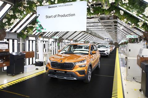 SKODA India KUSHAQ-SOP Pune plant