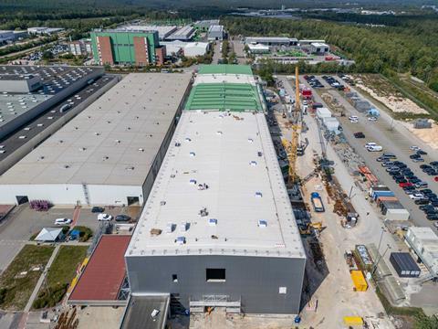 BMW's Wackersdorf battery testing centre