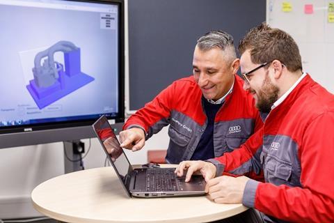 Audi has developed design software enabling any employee to print a tool from the 3D printer without needing extensive prior knowledge