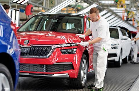 Skoda production record 2019