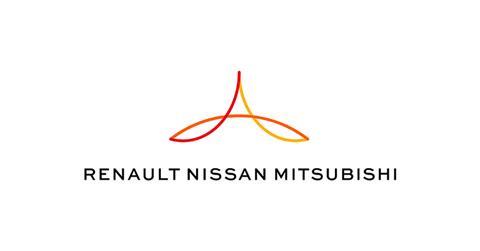 Renault-Nissan-Mitsubishi Alliance logo