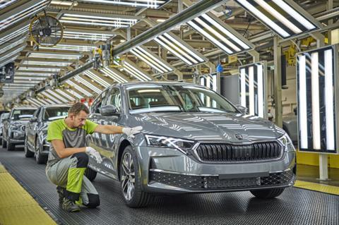 Skoda Kvasiny