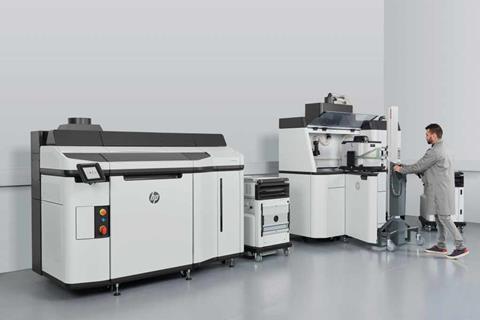 HP Jet Fusion 5200 3D Solution