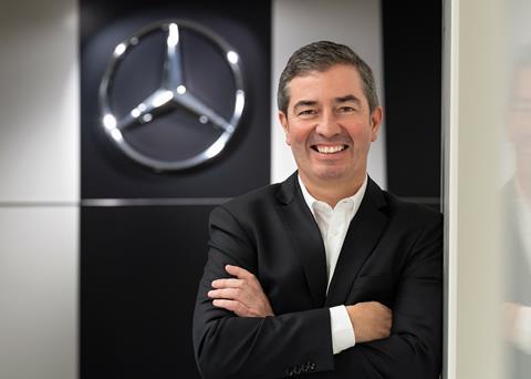 Markus Keicher takes over as head of production at the Mercedes-Benz Ludwigsfelde plant