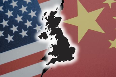 UK auto output slumps as US, China surge in EV dominance