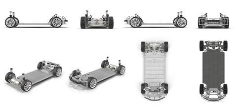 Electric vehicle platforms