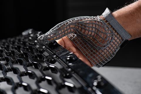 JLR 3D-printed glove