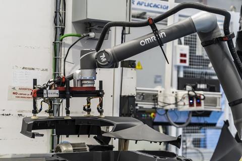 Omron robotics