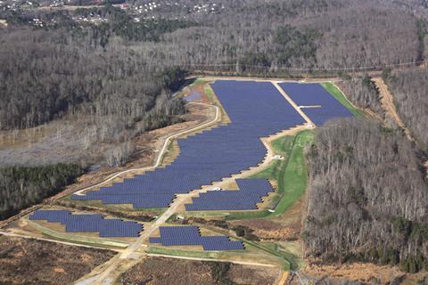 Volkswagen inaugurates solar park in the USA 