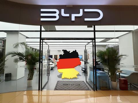 BYD weighs German factory to sidestep tariffs and boost European sales.