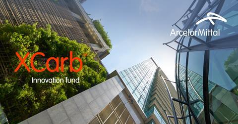 ArcelorMittal XCarb Innovation fund 