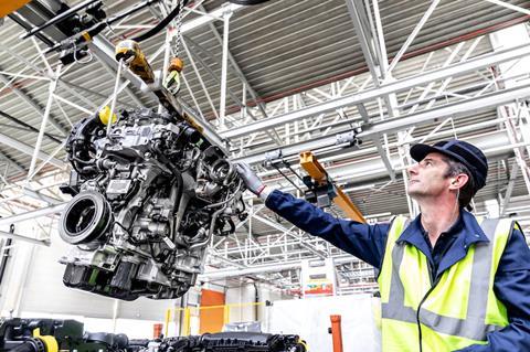 Groupe PSA Tremery engine production