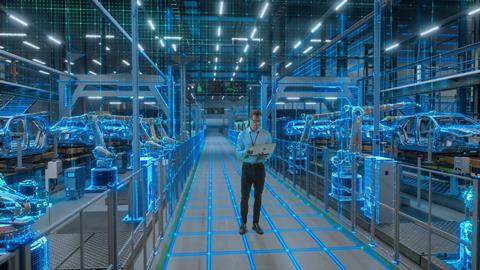 ALM-PLM integration enhances collaboration, compliance, and efficiency in automotive manufacturing,jpeg