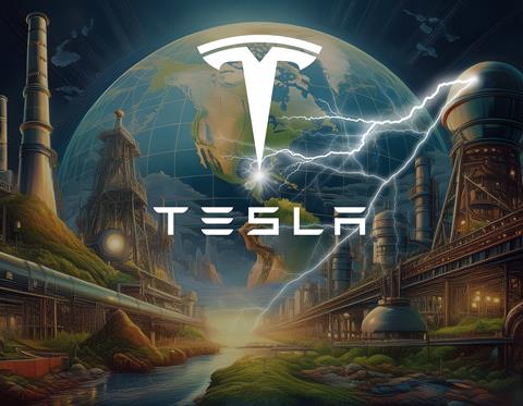 Tesla leads electric vehicle and battery technology innovation with a growing, flexible production network and innovative battery production agility