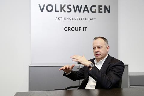 Martin Hofmann, Volkswagen CIO