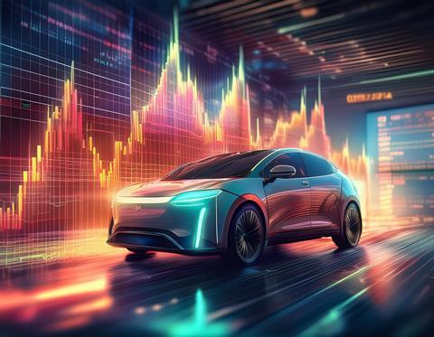 EV Design for Daniel Harrison's piece on EV Demand